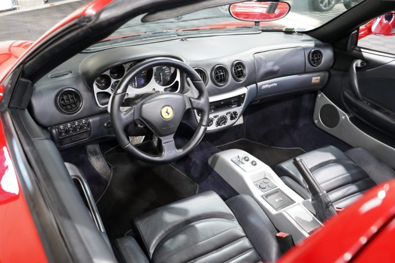 FERRARI 360 Spider BOITE F1
