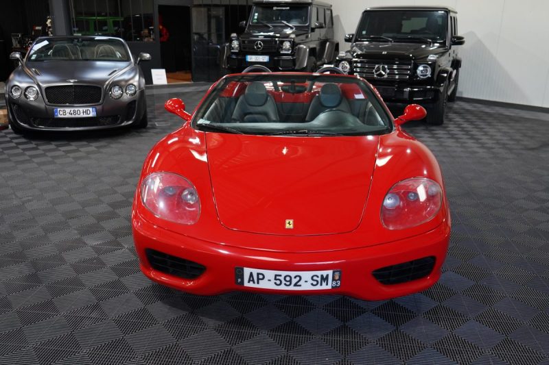 FERRARI 360 Spider BOITE F1