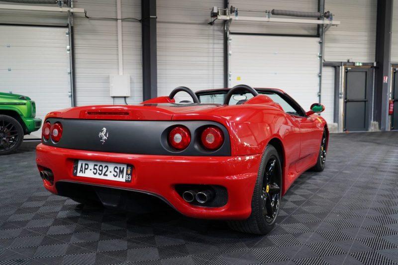 FERRARI 360 Spider BOITE F1
