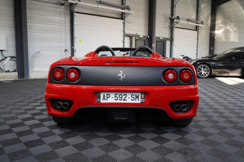 FERRARI 360 Spider BOITE F1