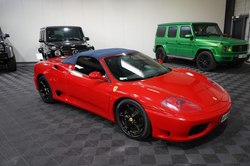 FERRARI 360 Spider BOITE F1