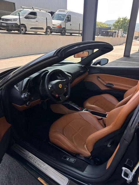 FERRARI F 488 v8 SPYDER 3.9 670 CV POWER / TVA / GARANTIE