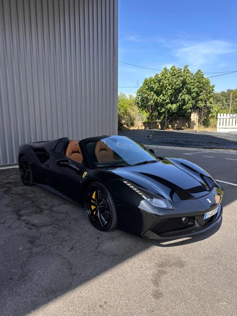 FERRARI F 488 v8 SPYDER 3.9 670 CV POWER / TVA / GARANTIE