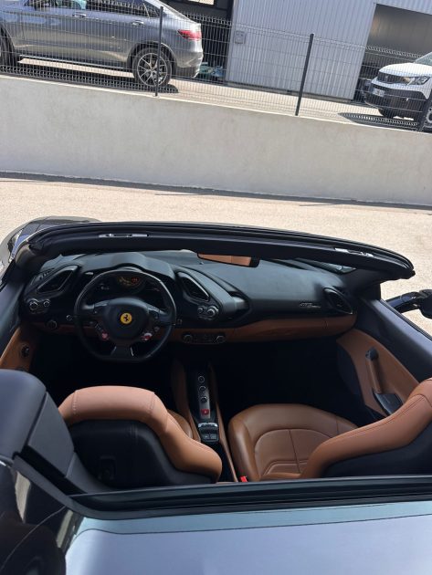 FERRARI F 488 v8 SPYDER 3.9 670 CV POWER / TVA / GARANTIE