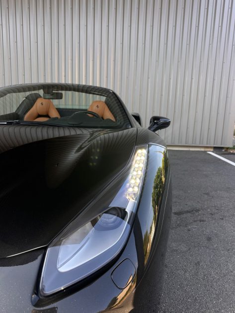 FERRARI F 488 v8 SPYDER 3.9 670 CV POWER / TVA / GARANTIE