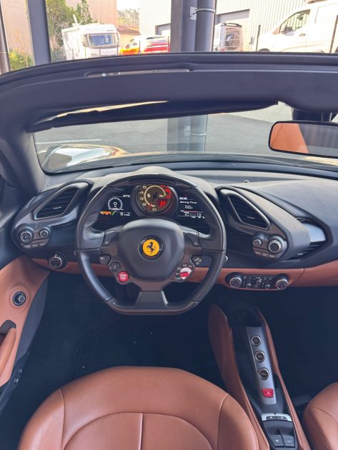 FERRARI F 488 v8 SPYDER 3.9 670 CV POWER / TVA / GARANTIE