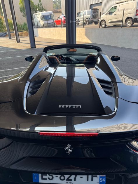 FERRARI F 488 v8 SPYDER 3.9 670 CV POWER / TVA / GARANTIE