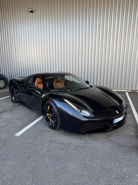 FERRARI F 488 v8 SPYDER 3.9 670 CV POWER / TVA / GARANTIE
