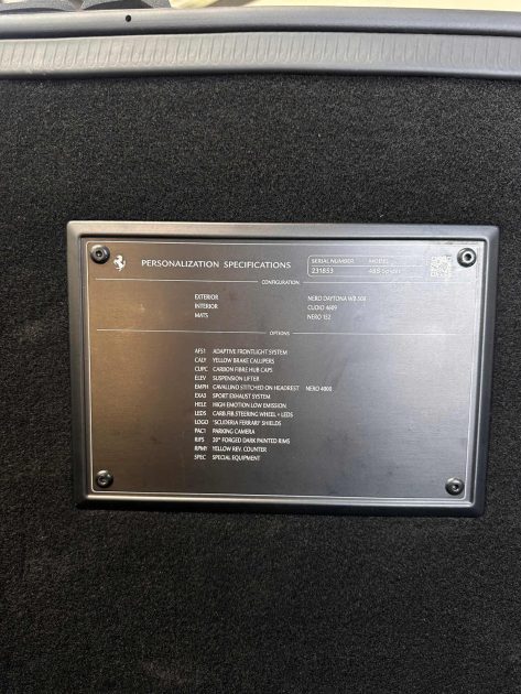 FERRARI F 488 v8 SPYDER 3.9 670 CV POWER / TVA / GARANTIE