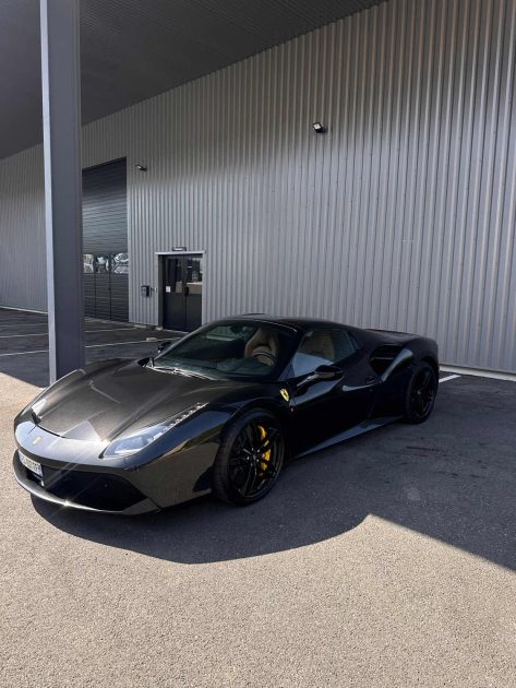 FERRARI F 488 v8 SPYDER 3.9 670 CV POWER / TVA / GARANTIE