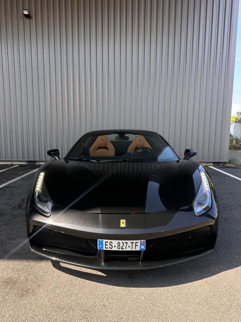 FERRARI F 488 v8 SPYDER 3.9 670 CV POWER / TVA / GARANTIE