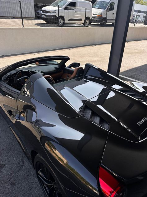 FERRARI F 488 v8 SPYDER 3.9 670 CV POWER / TVA / GARANTIE