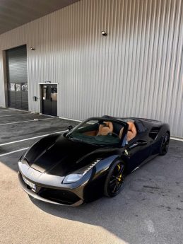 FERRARI F 488 v8 SPYDER 3.9 670 CV POWER / TVA / GARANTIE