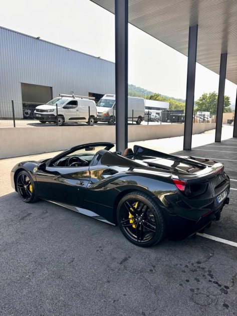 FERRARI F 488 v8 SPYDER 3.9 670 CV POWER / TVA / GARANTIE