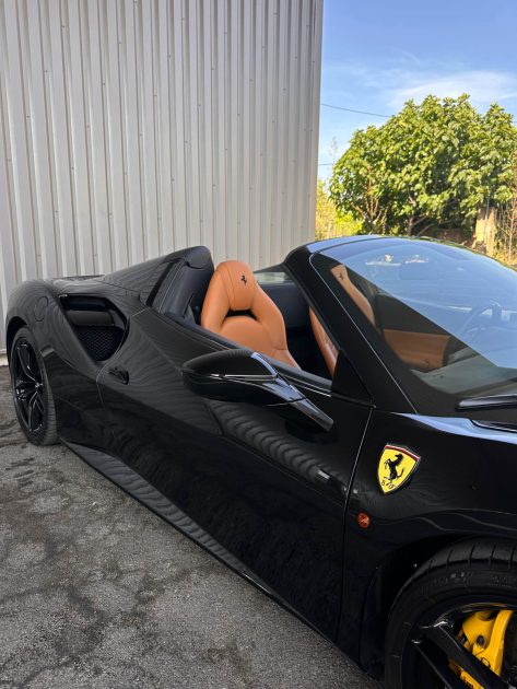 FERRARI F 488 v8 SPYDER 3.9 670 CV POWER / TVA / GARANTIE