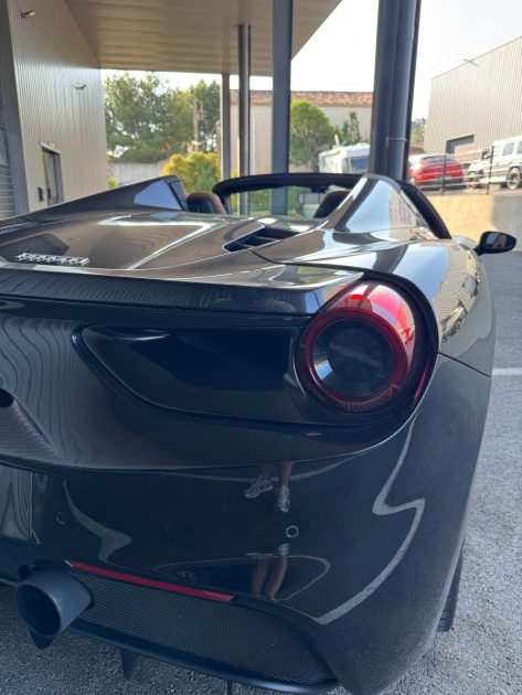 FERRARI F 488 v8 SPYDER 3.9 670 CV POWER / TVA / GARANTIE