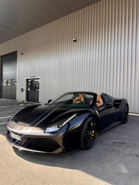 FERRARI F 488 v8 SPYDER 3.9 670 CV POWER / TVA / GARANTIE