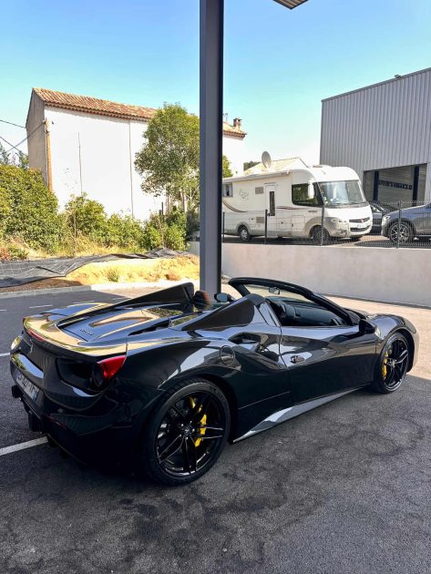 FERRARI F 488 v8 SPYDER 3.9 670 CV POWER / TVA / GARANTIE
