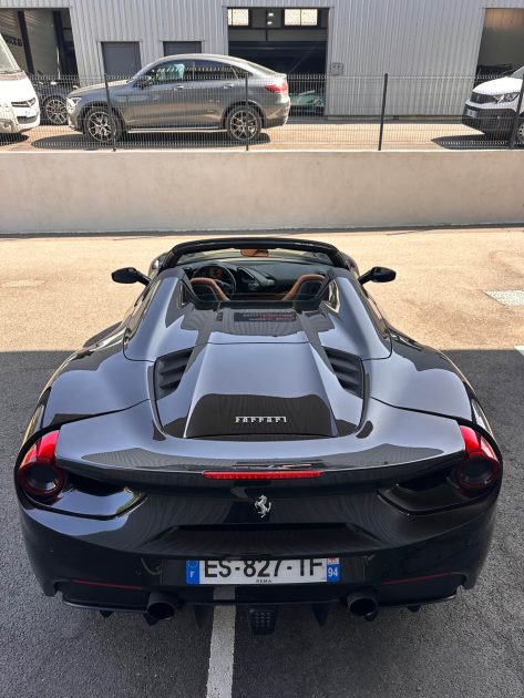 FERRARI F 488 v8 SPYDER 3.9 670 CV POWER / TVA / GARANTIE