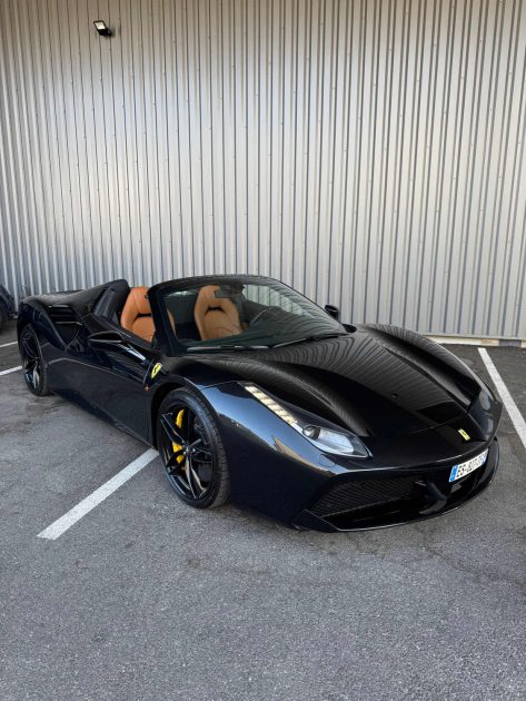 FERRARI F 488 v8 SPYDER 3.9 670 CV POWER / TVA / GARANTIE