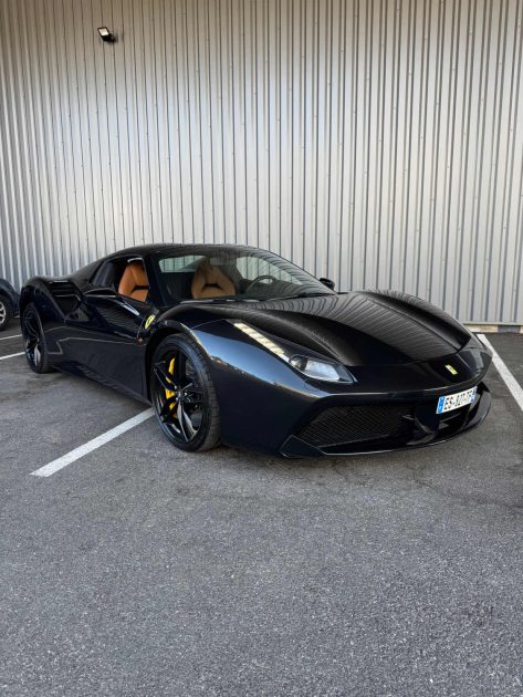 FERRARI F 488 v8 SPYDER 3.9 670 CV POWER / TVA / GARANTIE