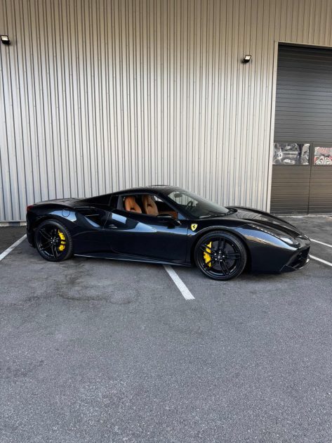 FERRARI F 488 v8 SPYDER 3.9 670 CV POWER / TVA / GARANTIE