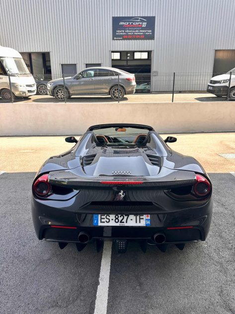 FERRARI F 488 v8 SPYDER 3.9 670 CV POWER / TVA / GARANTIE