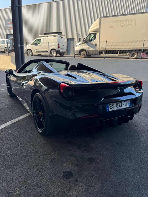 FERRARI F 488 v8 SPYDER 3.9 670 CV POWER / TVA / GARANTIE