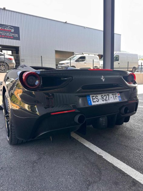 FERRARI F 488 v8 SPYDER 3.9 670 CV POWER / TVA / GARANTIE