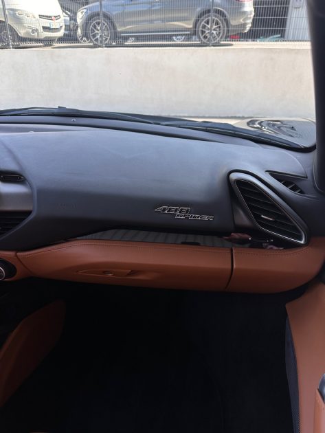 FERRARI F 488 v8 SPYDER 3.9 670 CV POWER / TVA / GARANTIE