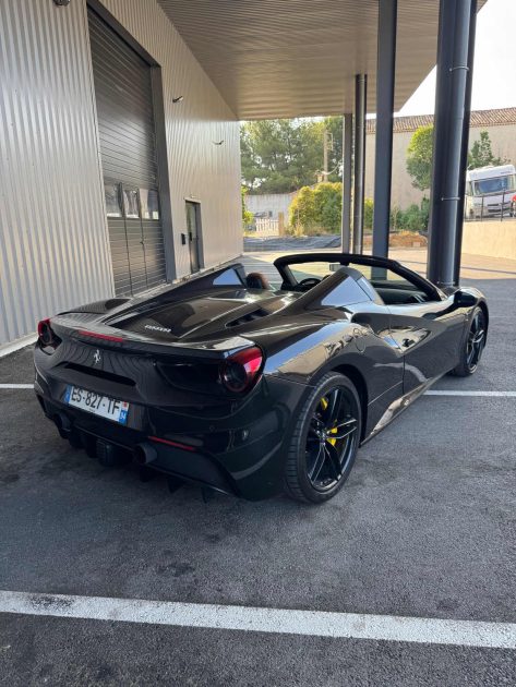 FERRARI F 488 v8 SPYDER 3.9 670 CV POWER / TVA / GARANTIE