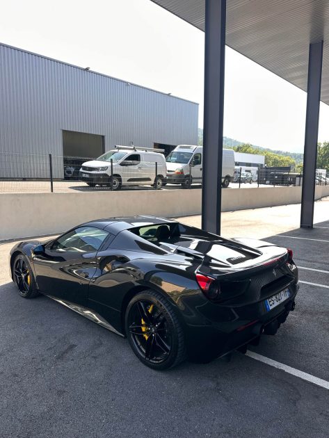 FERRARI F 488 v8 SPYDER 3.9 670 CV POWER / TVA / GARANTIE