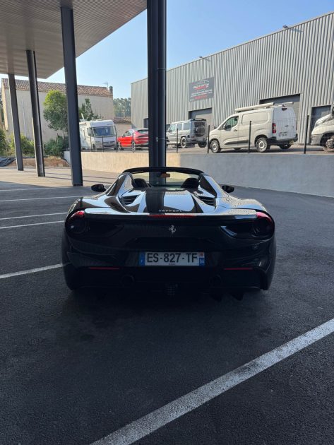 FERRARI F 488 v8 SPYDER 3.9 670 CV POWER / TVA / GARANTIE