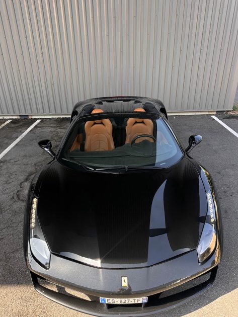 FERRARI F 488 v8 SPYDER 3.9 670 CV POWER / TVA / GARANTIE