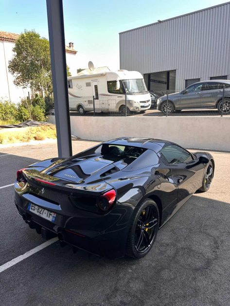 FERRARI F 488 v8 SPYDER 3.9 670 CV POWER / TVA / GARANTIE
