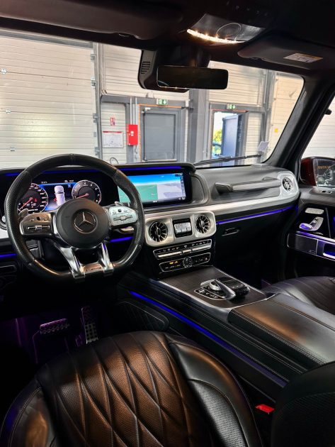 MERCEDES CLASSE G 63 AMG BRABUS