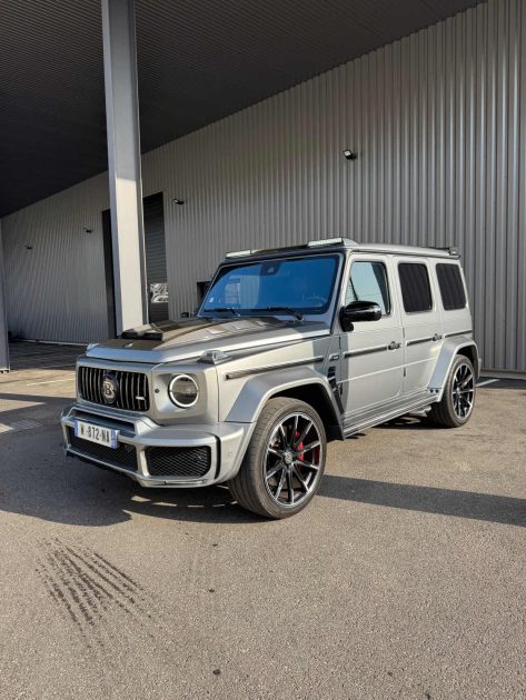MERCEDES CLASSE G 63 AMG BRABUS