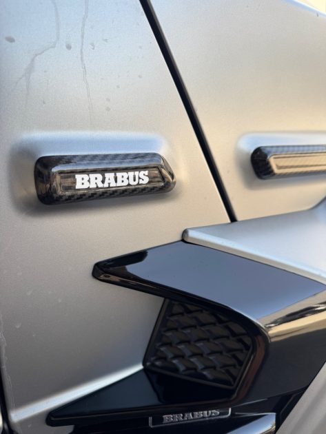 MERCEDES CLASSE G 63 AMG BRABUS
