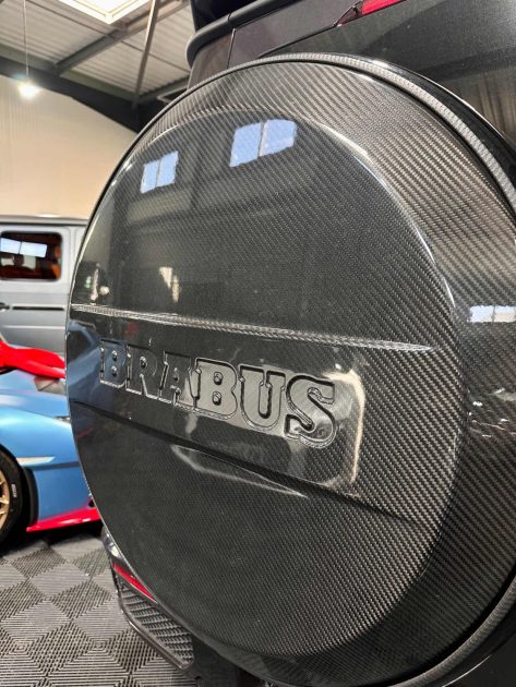 MERCEDES CLASSE G 63 AMG BRABUS