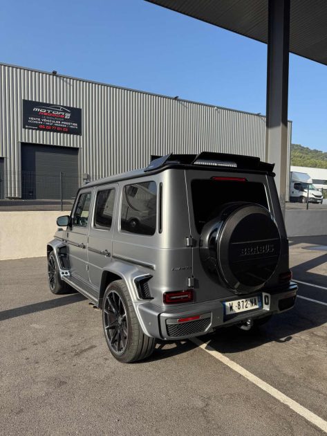 MERCEDES CLASSE G 63 AMG BRABUS
