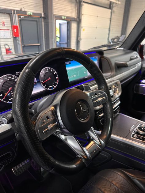 MERCEDES CLASSE G 63 AMG BRABUS