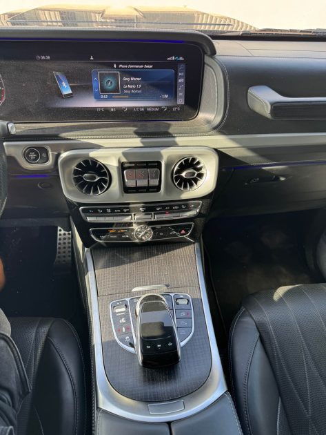 MERCEDES CLASSE G 63 AMG BRABUS