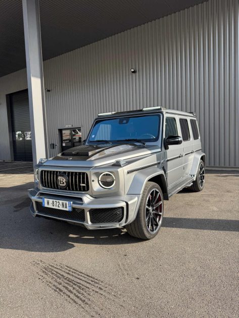 MERCEDES CLASSE G 63 AMG BRABUS