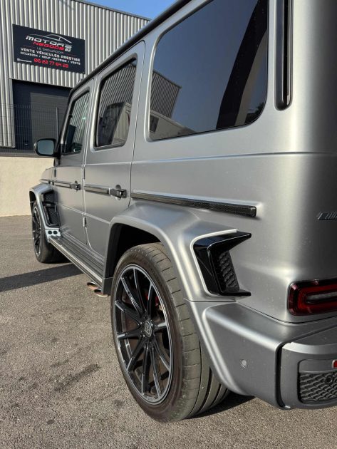 MERCEDES CLASSE G 63 AMG BRABUS