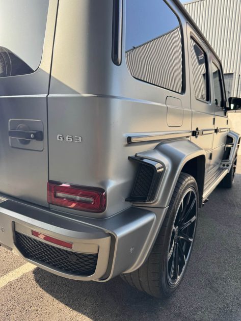 MERCEDES CLASSE G 63 AMG BRABUS