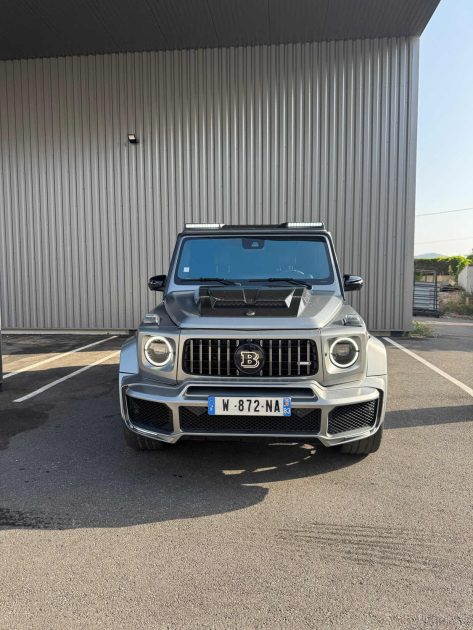 MERCEDES CLASSE G 63 AMG BRABUS
