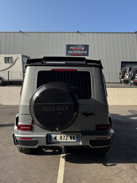 MERCEDES CLASSE G 63 AMG BRABUS