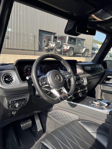 MERCEDES CLASSE G 63 AMG BRABUS