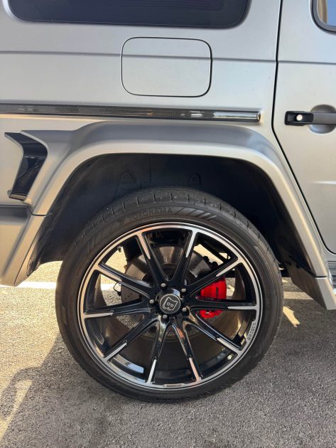 MERCEDES CLASSE G 63 AMG BRABUS