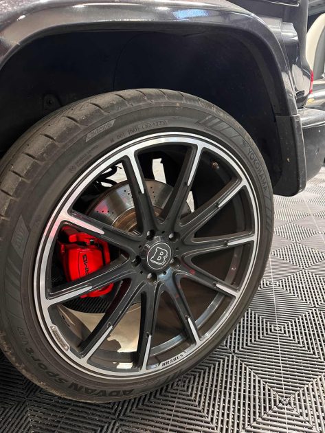 MERCEDES CLASSE G 63 AMG BRABUS